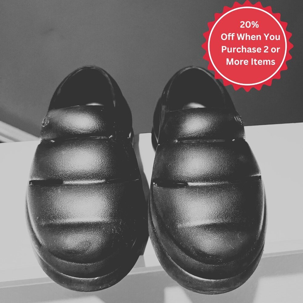 UGG Youth Size 2 Black Sport Yeah Clog Slip-On Sandal Platform 🖤✨